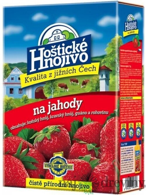 Hoštické organické hnojivo Jahody 1 kg