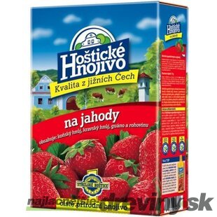 Hoštické organické hnojivo Jahody 1 kg