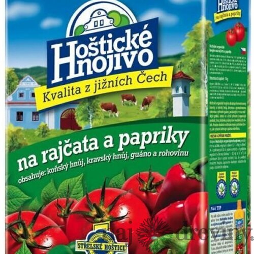 Hoštické organické hnojivo Rajčiny a papriky 1kg