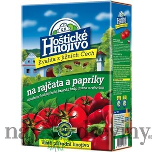Hoštické organické hnojivo Rajčiny a papriky 1kg
