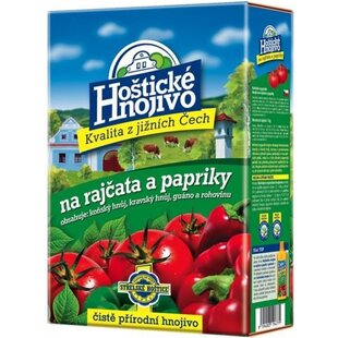 Hoštické organické hnojivo Rajčiny a papriky 1kg