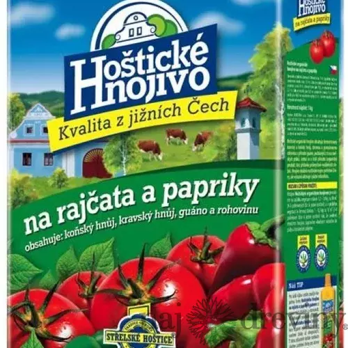 Hoštické organické hnojivo Rajčiny a papriky 1kg