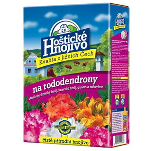 Hoštické organické hnojivo Rododenón a azalka 1kg