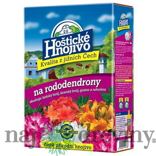 Hoštické organické hnojivo Rododenón a azalka 1kg