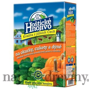Hoštické organické hnojivo Uhorky a cukety 1kg