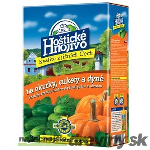 Hoštické organické hnojivo Uhorky a cukety 1kg