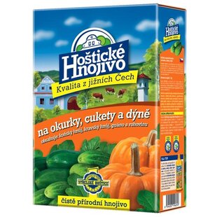 Hoštické organické hnojivo Uhorky a cukety 1kg