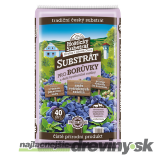 Hoštický substrát pre čučoriedky 40l
