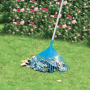 Hrable AQUACRAFT® 380352, záhradné, vejárové, ALU násada