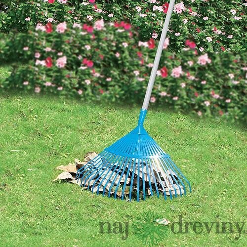 Hrable AQUACRAFT® 380352, záhradné, vejárové, ALU násada