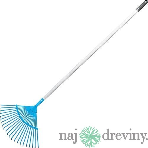 Hrable AQUACRAFT® 380352, záhradné, vejárové, ALU násada