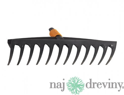 Hrable FISKARS QUIKFIT 12 hroté univerzálne 1000643 41cm