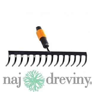 Hrable FISKARS QUIKFIT 14 hroté kovové 1000653 36cm