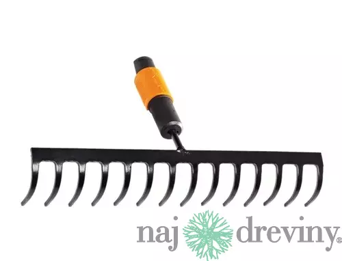 Hrable FISKARS QUIKFIT 14 hroté kovové 1000653 36cm