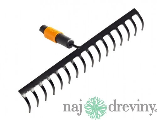 Hrable FISKARS QUIKFIT 16 hroté kovové 1000654 40cm