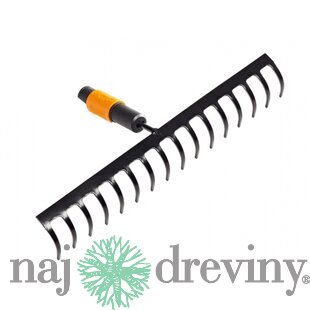Hrable FISKARS QUIKFIT 16 hroté kovové 1000654 40cm
