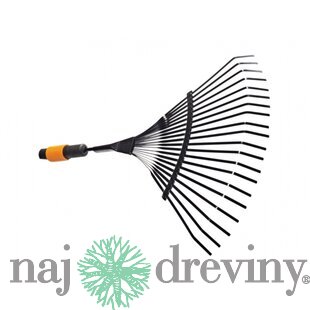 Hrable FISKARS QUIKFIT ploché kovové 1000644 43cm