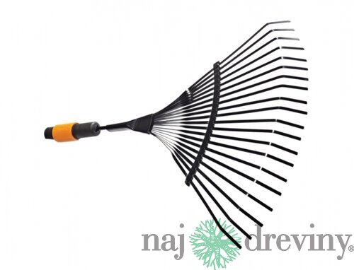 Hrable FISKARS QUIKFIT ploché kovové 1000644 43cm