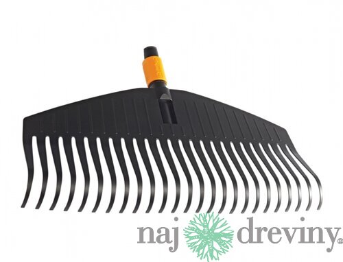 Hrable FISKARS QUIKFIT ploché široké plastové 1000642 52cm