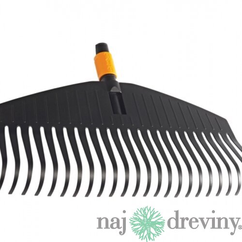 Hrable FISKARS QUIKFIT ploché široké plastové 1000642 52cm