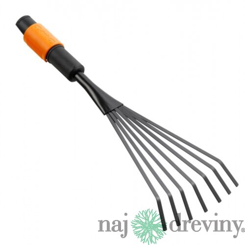 Hrable FISKARS QUIKFIT ploché úzké kovové 1001412 13cm