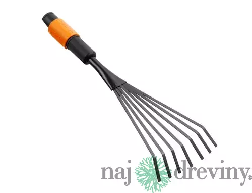 Hrable FISKARS QUIKFIT ploché úzké kovové 1001412 13cm