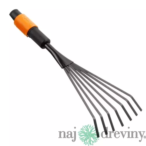 Hrable FISKARS QUIKFIT ploché úzké kovové 1001412 13cm