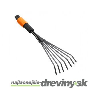 Hrable FISKARS QUIKFIT ploché úzké kovové 1001412 13cm