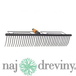 Hrable FISKARS QUIKFIT trávnikové 1000656 57cm