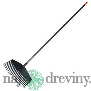 Hrable Fiskars SOLID L na lístie, 52x175 cm