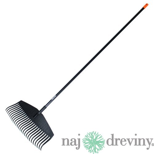 Hrable Fiskars SOLID L na lístie, 52x175 cm