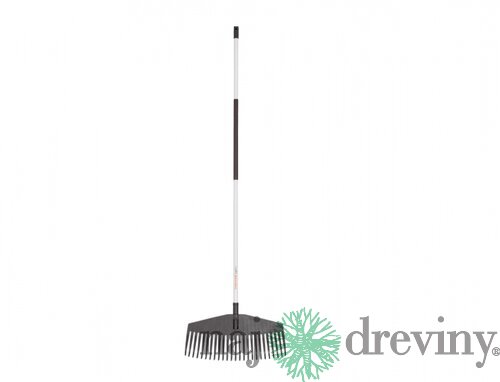 Hrable FISKARS WHITE L ľahké na lístie 52cm 1019606