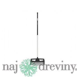 Hrable FISKARS XACT L - trávnik ľahké plastové 540mm 1027037