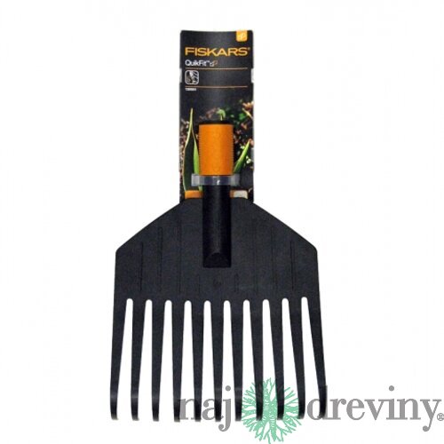 Hrable ploché FISKARS QUIKFIT S plastové 22cm 1000659