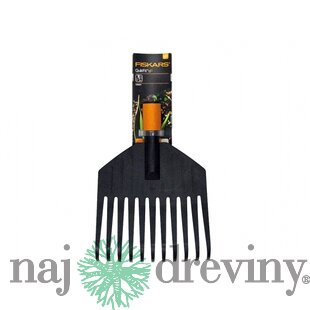 Hrable ploché FISKARS QUIKFIT S plastové 22cm 1000659