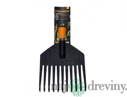 Hrable ploché FISKARS QUIKFIT S plastové 22cm 1000659