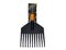 Hrable ploché FISKARS QUIKFIT S plastové 22cm 1000659