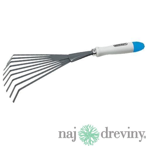Hrabličky AQUACRAFT® 380680, Classic, vejárové, na lístie, záhradné, ručné