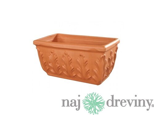 Hrantík ODRA NATUR keramický 50x19x18cm