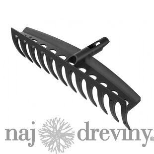 Hrebeň FISKARS SOLID plastový 1014917, 409mm
