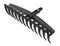 Hrebeň FISKARS SOLID plastový 1014917, 409mm