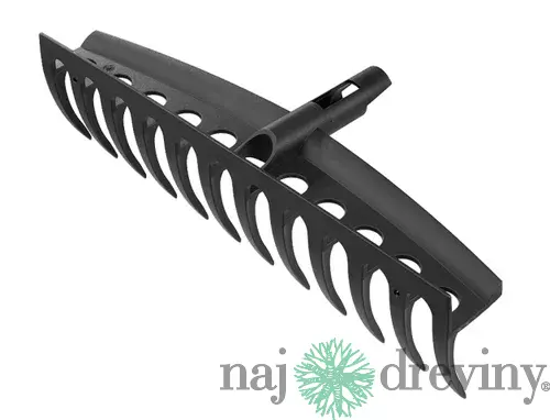 Hrebeň FISKARS SOLID plastový 1014917, 409mm