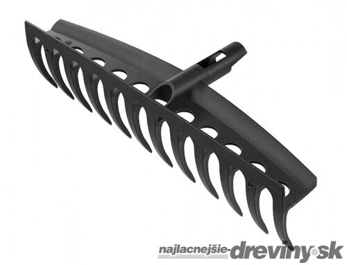 Hrebeň FISKARS SOLID plastový 1014917, 409mm