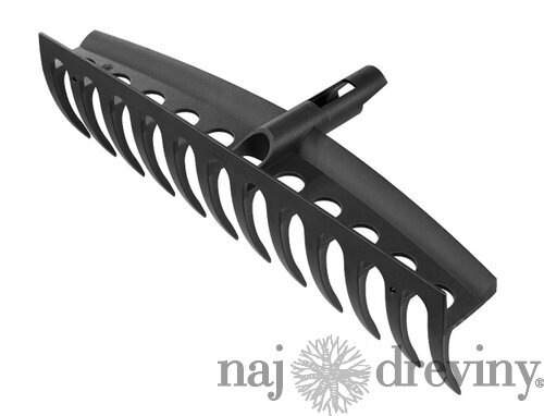 Hrebeň FISKARS SOLID plastový 1014917, 409mm