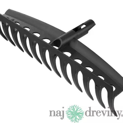 Hrebeň FISKARS SOLID plastový 1014917, 409mm