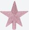 Hviezda na stromček - ružová