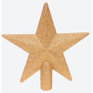 Hviezda na stromček - zlatá