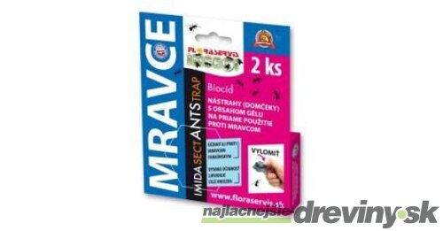 IMIDASECT ANTS TRAP nástraha na mravce, domčeky 2ks