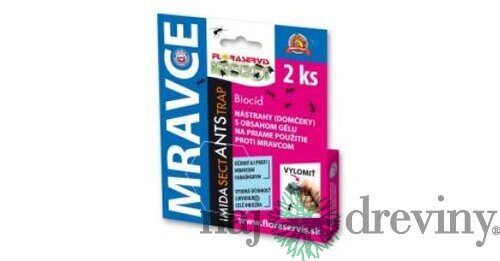 IMIDASECT ANTS TRAP nástraha na mravce, domčeky 2ks