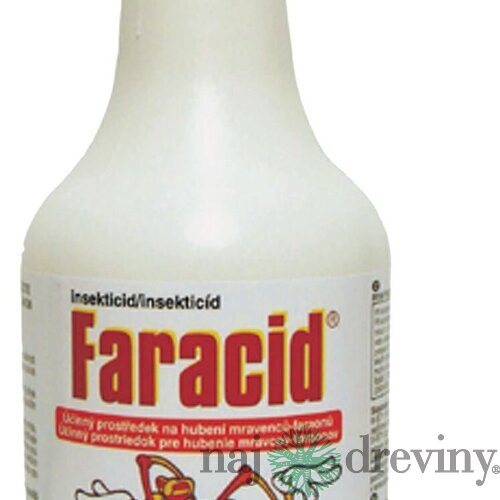 Insekticid Biotoll® Faracid+, na mravce, faraóny, 500 ml